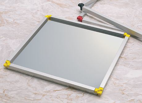 Plaque + 1 cadre superposable spécial guitare 35 x 35 x 1 cm Matfer - 370105