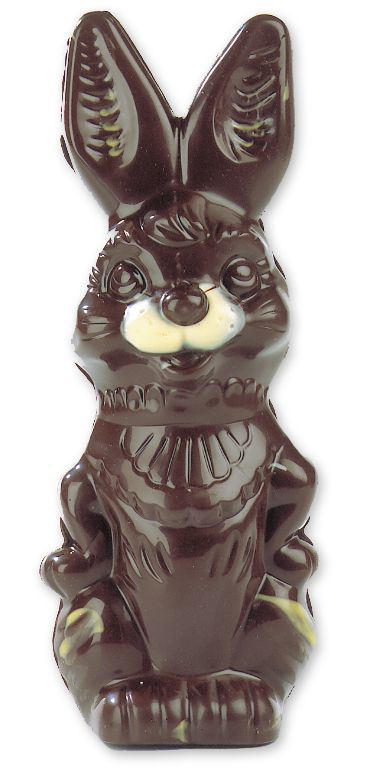 Moule chocolat 2 empreintes pour 1 lapin 23 cm Matfer - 382014