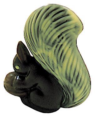 Moule chocolat 2 empreintes pour 1 écureuil 8.8 x 5.6 cm Matfer - 382010