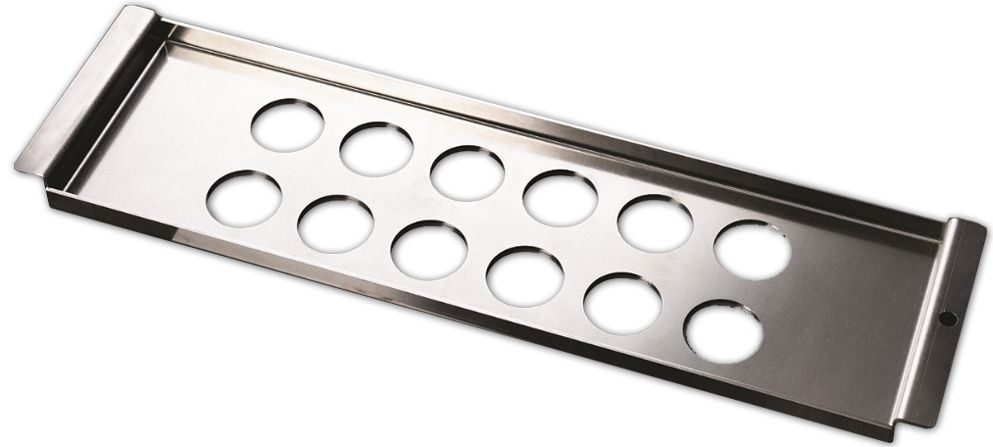 Kit 12 empreintes pour tuiles chocolat 5 cm Matfer - 385050