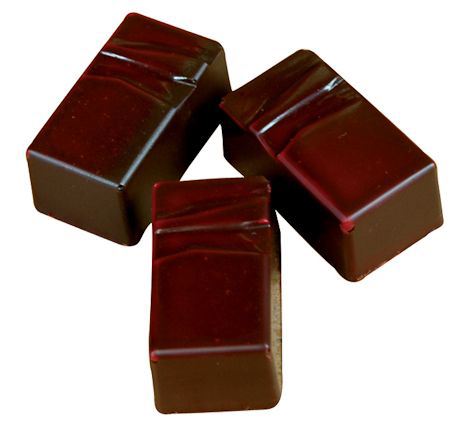 Plaque chocolat 24 empreintes bonbons pralines rectangles 9 g Matfer - 383404