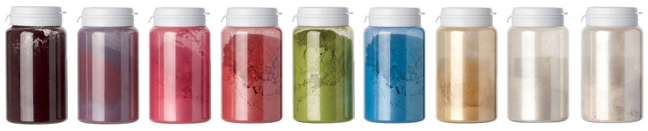 Colorant alimentaire poudre argent brillant 25 g Matfer - 410177