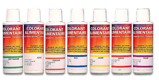 Colorant alimentaire liquide rouge 125 ml Matfer - 410142
