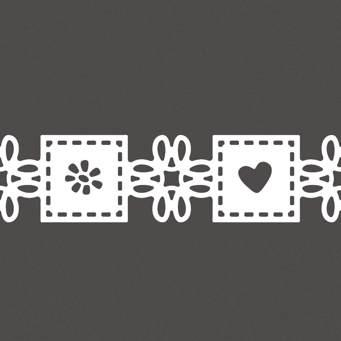 Tapis silicone pâte à sucre fantaisie Matfer - 421723