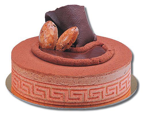 Tapis silicone relief gande frise grecque Matfer - 422001