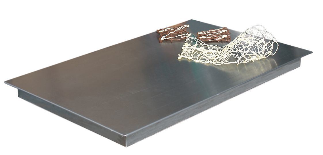 Plaque froide pour décor chocolat 60 x 40 cm Matfer - 423060