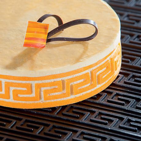 Tapis silicone relief petite frise grecque Matfer - 422002