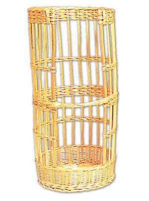 Claie à pain osier ronde H.53.5 x Diam.25 cm Matfer - 512015