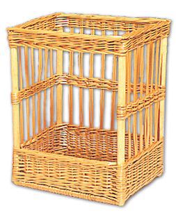 Claie à pain osier rectangulaire H.50 x l.40 x P.30 cm Matfer -512019