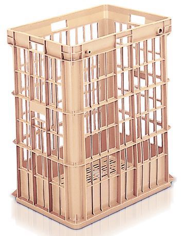 Manne à pain gerbable polyéthylène 175 L Matfer - 511012