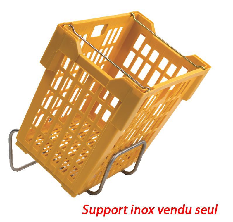 Support inox incliné pour manne à pain Matfer - 511090