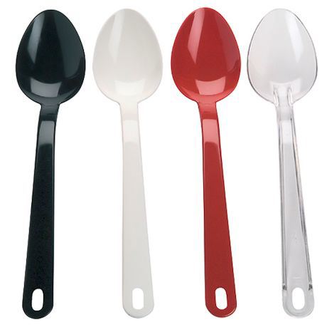 Cuillère pleine Exoglass® rouge Matfer - 650105