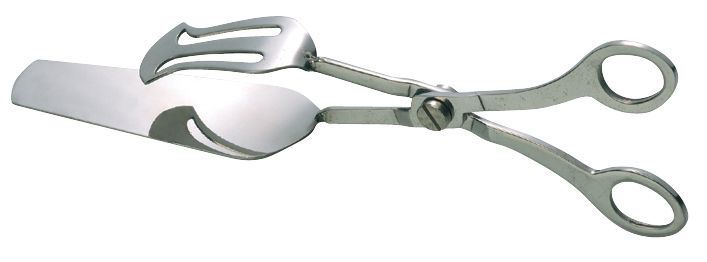 Pince pelle à gâteau inox 26 cm Matfer - 652006