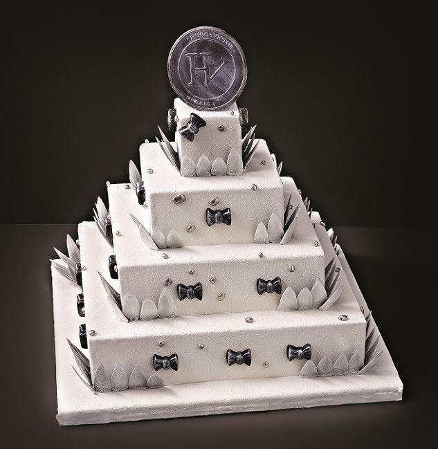 Kit complet montage wedding cake carré Matfer - 681902