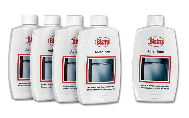 Nettoyant acier inox crème 250 ml Bistro Matfer - 720360