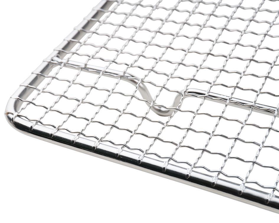 Grille inox pour caisse égouttoir à baba 59 x 39 cm Matfer - 313503