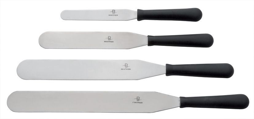 Spatule surmoulée inox 24 cm Matfer - 112615