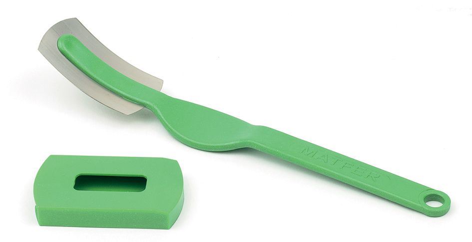 Lame coupe rasoir boulanger inox x 12 Matfer - 120006