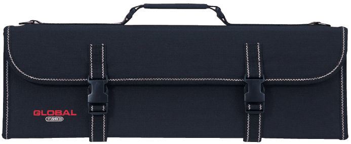 Trousse à couteaux vide semi-rigide Global - 127020