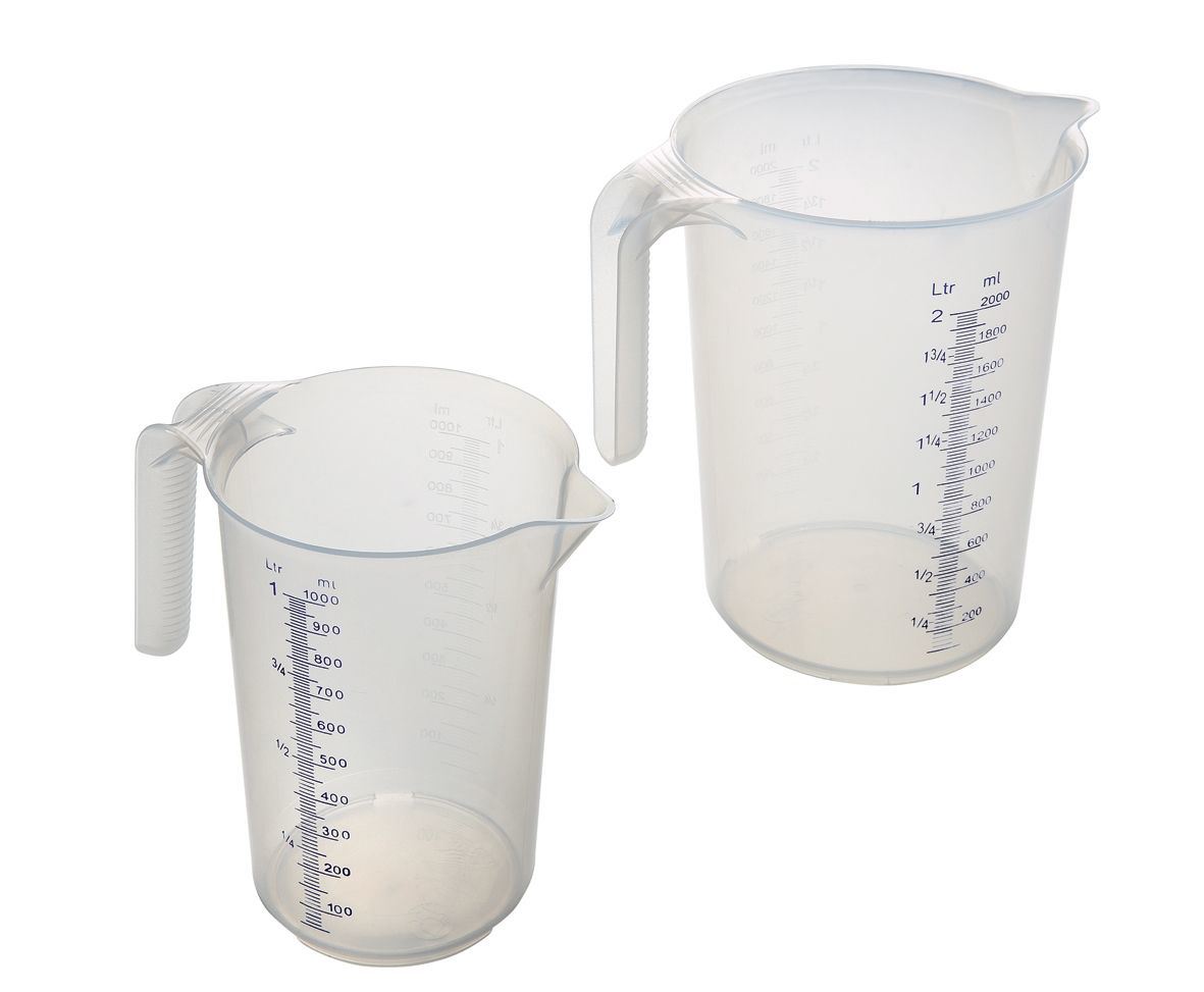 Pot gradué plastique 1 L Matfer - 251001