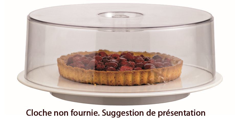 Plat à tarte blanc 32 cm Matfer - 610651