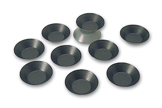 Moule Exopan® tartelette ronde unie creuse 6 cm x 25 Matfer - 332694