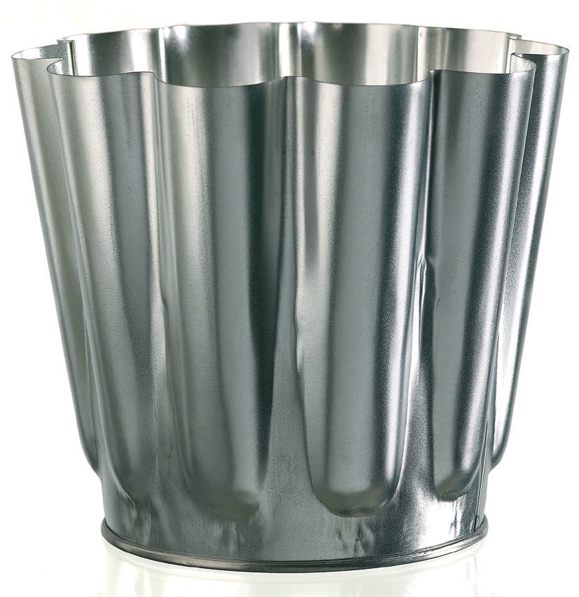 Moule fer blanc blanc gâteau battu 16 cm Matfer - 340521