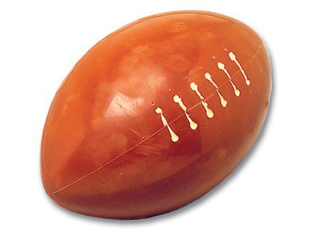 Moule chocolat 2 empreintes pour 1 ballon de rugby 27 cm Matfer - 380236