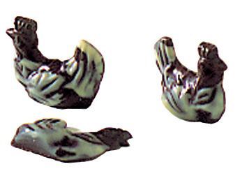 Plaque chocolat 16 empreintes poules couveuses 10 g Matfer - 382004