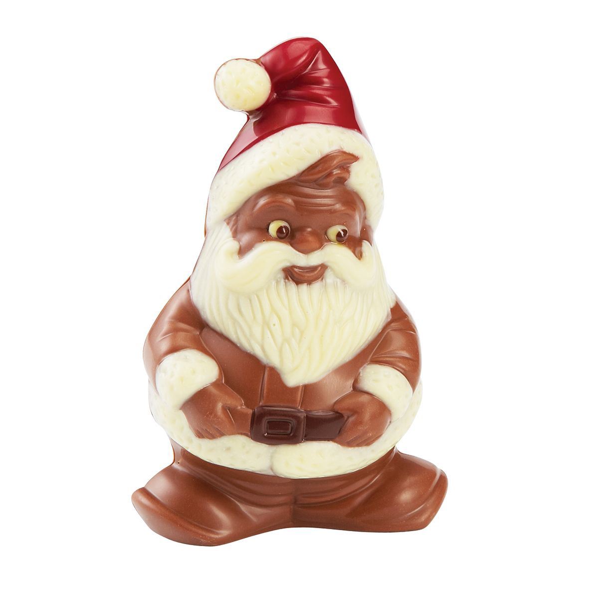 Moule chocolat 2 empreintes pour 1 père noël lutin 12 cm Matfer - 381032