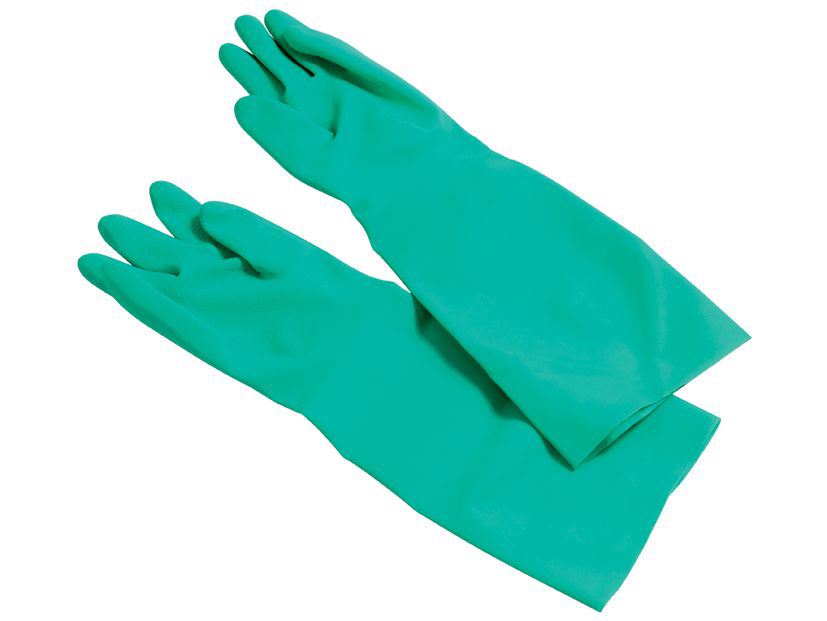 Paire de gants spécial plonge nitrile taille 9 Mapa Matfer - 730255