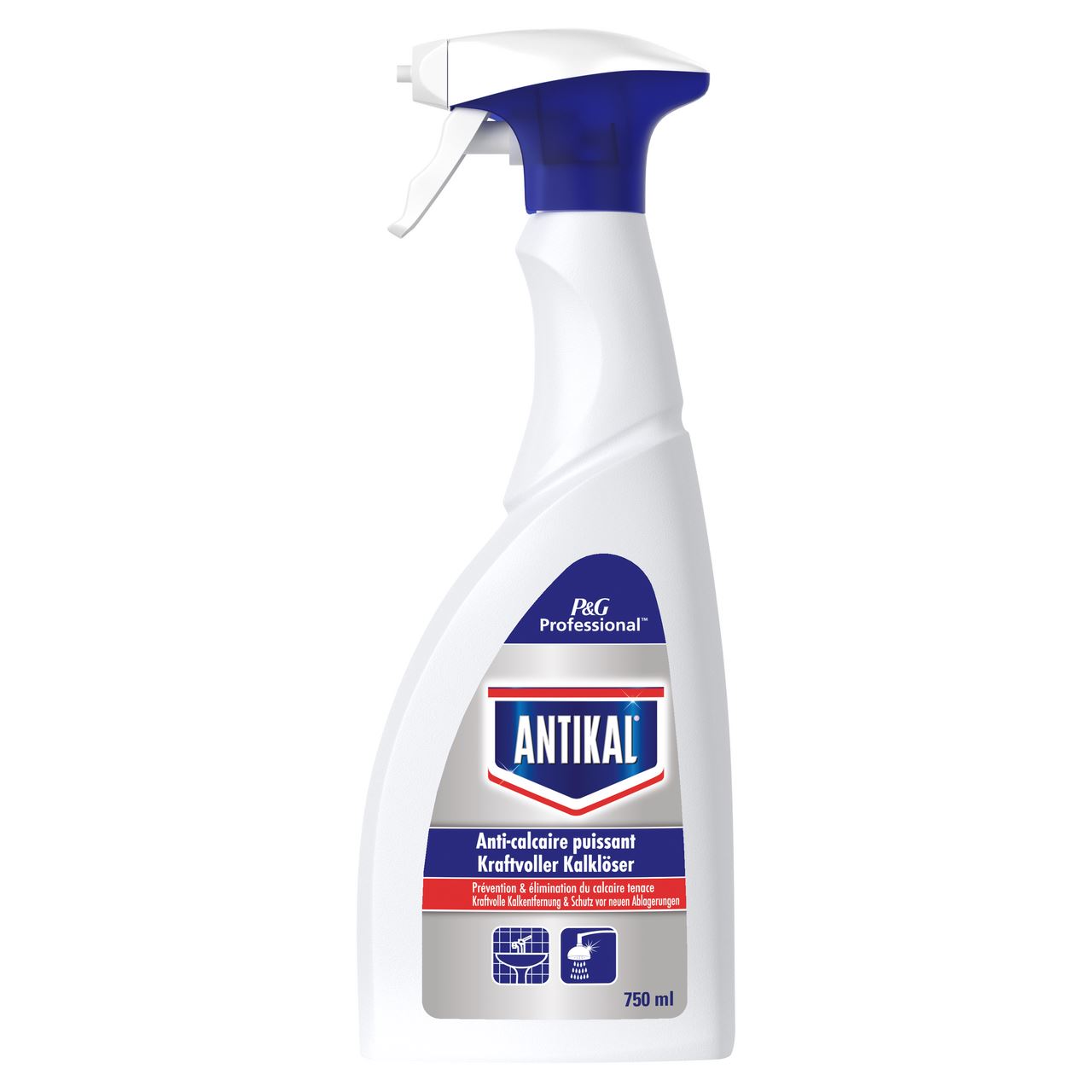 Spray anticalcaire 750 ml Antikal