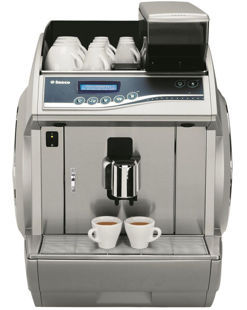 Machine à café expresso Idea Coffee chromée Saeco