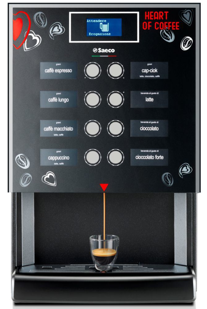 Machine à café expresso Iperautomatica noire Saeco