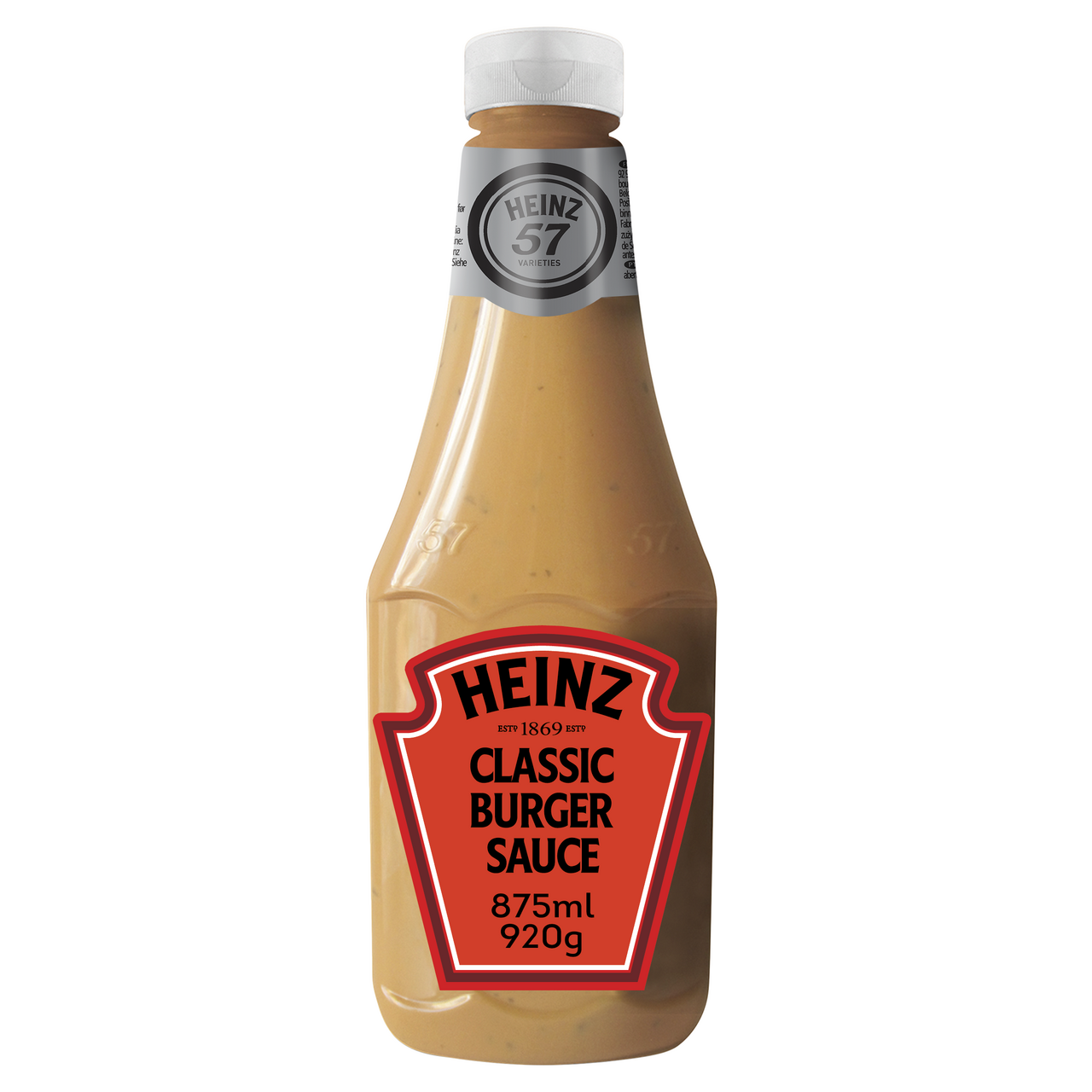 Heinz Sauce burger flacon 875 ml