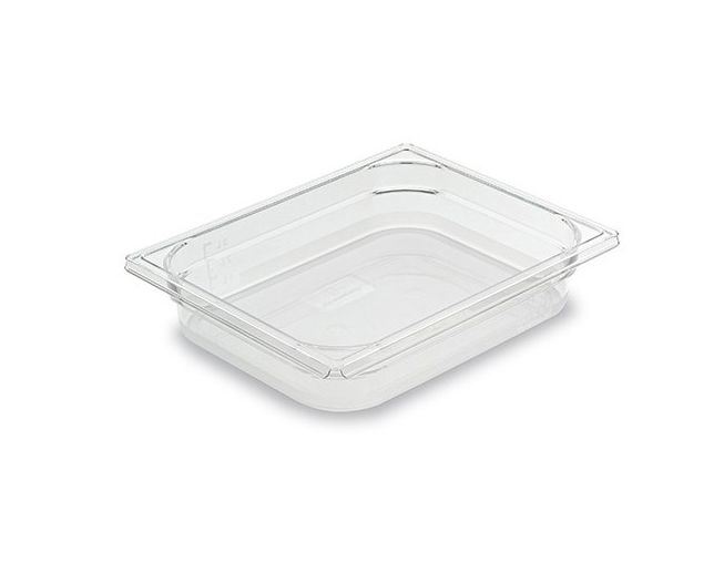 Bac gastro copolyester Cristal+ GN1/2 H.6.5 mm Bourgeat