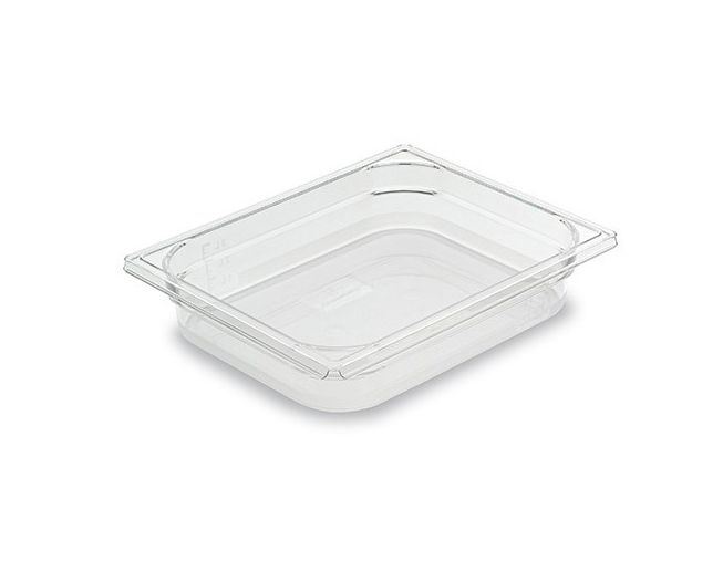 Bac gastro copolyester Cristal+ GN1/2 H.20 cm Bourgeat