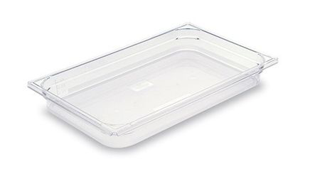 Bourgeat Bac gastro copolyester Cristal+ GN1/1 H.6.5 cm