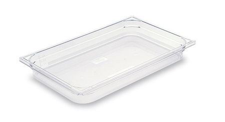Bac gastro copolyester Cristal+ GN1/1 H.6.5 cm Bourgeat