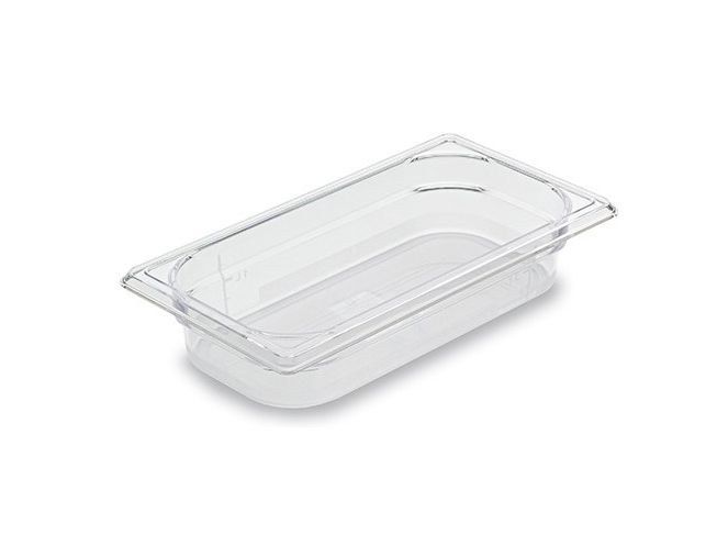 Bourgeat Bac gastro copolyester Cristal+ GN1/3 H.6.5 cm