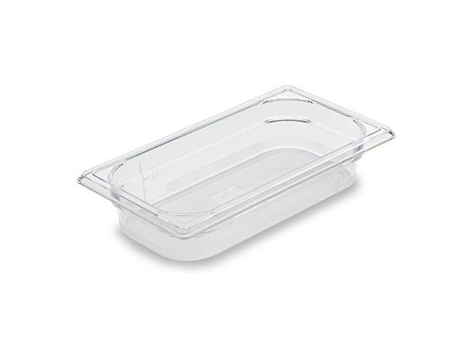 Bac gastro copolyester Cristal+ GN1/3 H.6.5 cm Bourgeat