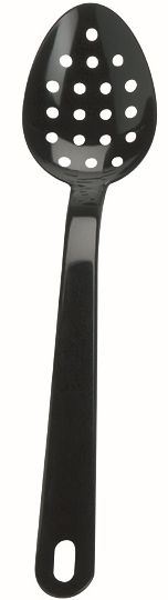 Cuillère de service perforée noir Exoglass® x 2 Matfer