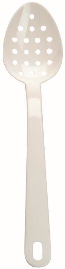 Cuillère de service perforée blanc Exoglass® x 2 Matfer