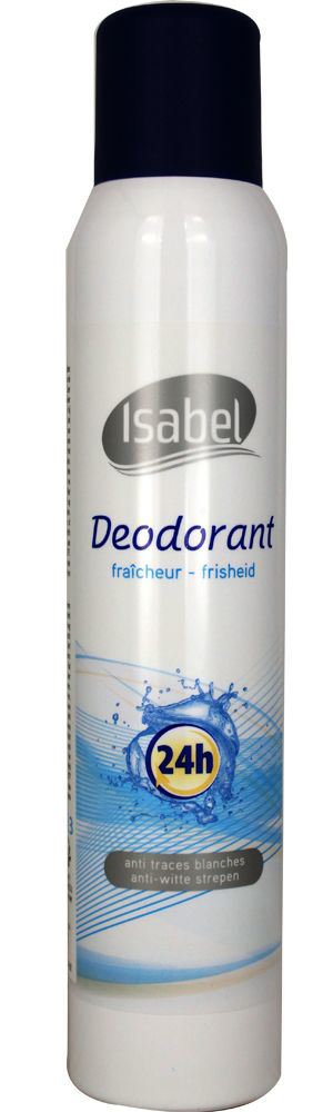 Déodorant fraîcheur 200 ml Isabel