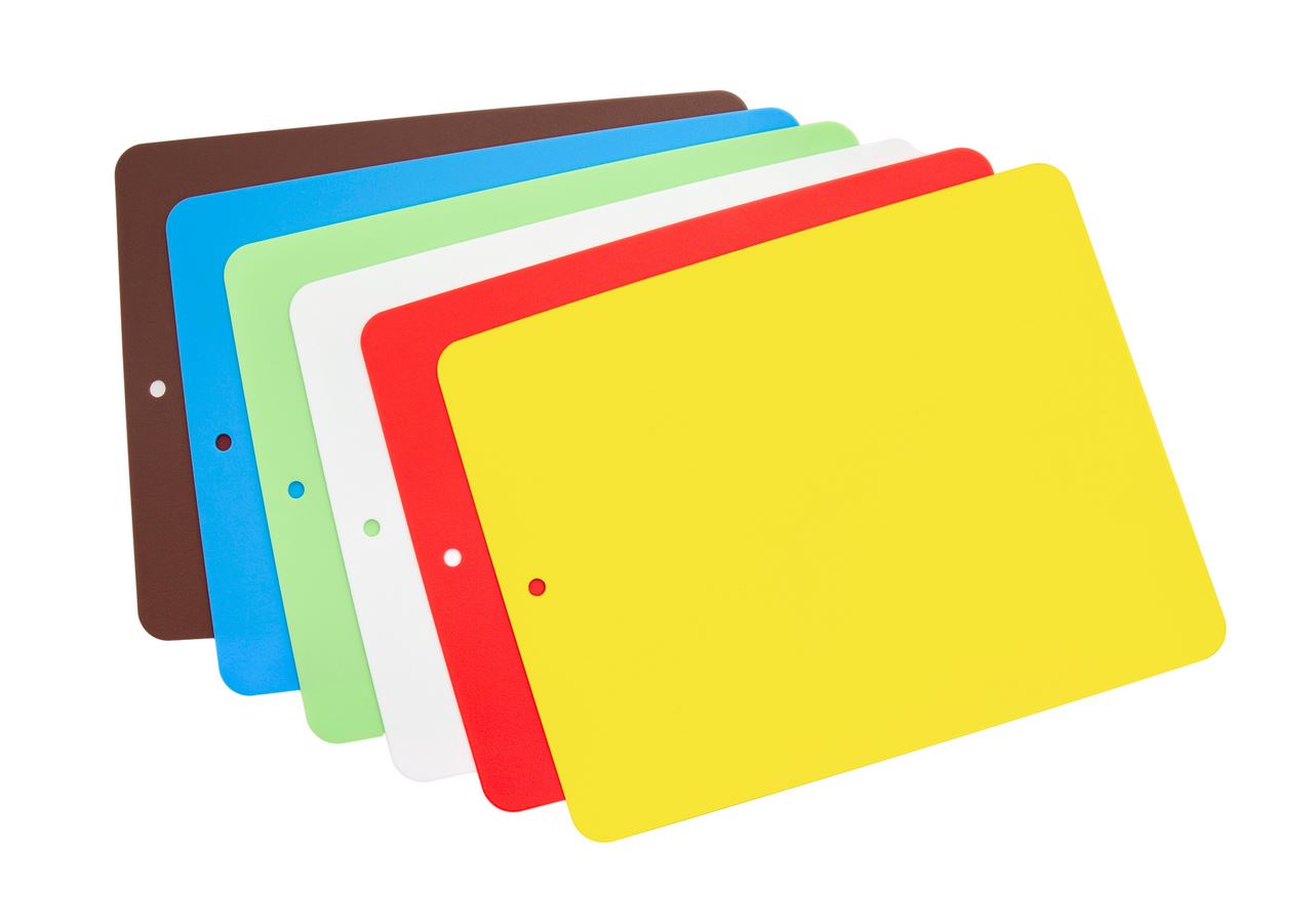 Planche flexible polyéthylène HACCP x 6