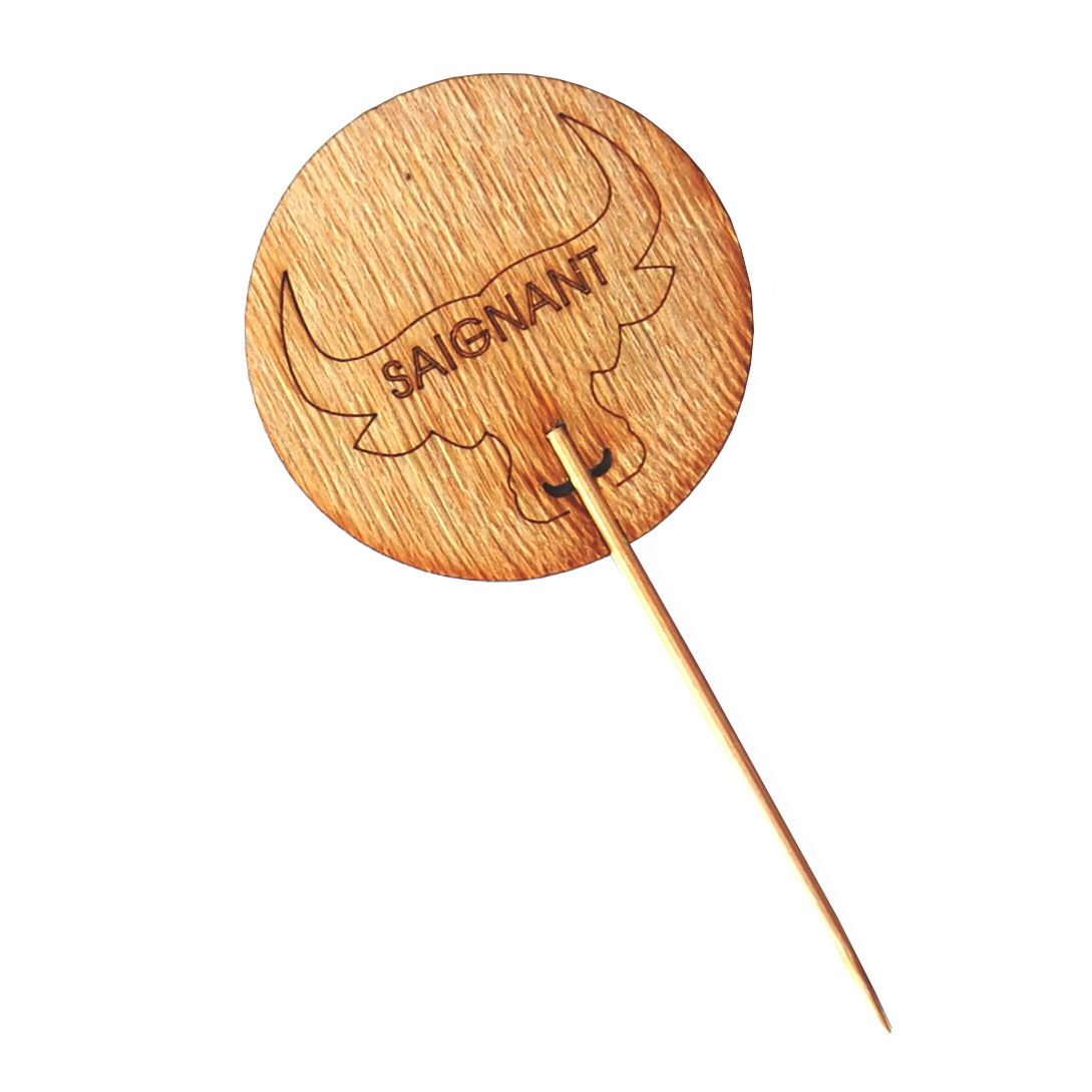 Pique cuisson saignant 9 cm (vendu par 60)