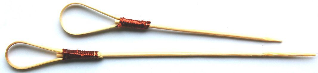 Brochette en bambou Lasso 15 cm (vendu par 250)