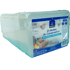 METRO PROFESSIONAL Boîte hermétique réutilisable H.7 cm 1.35 L x 25