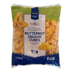 METRO Chef Cube de butternut 20 x 20 2.5 kg