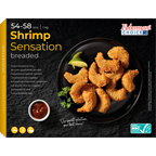 Fisherman's Choice Beignet de crevette Indonésie 54/58 pièces boîte 1 kg